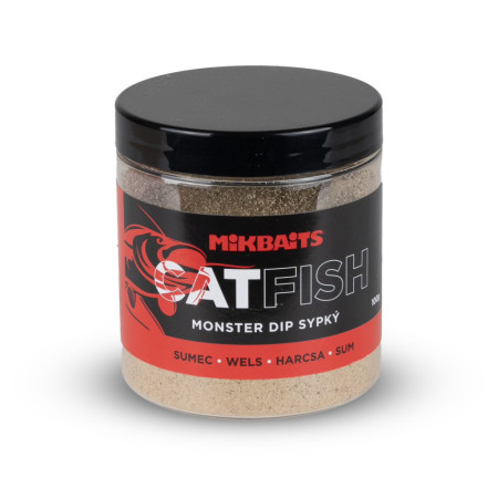 MIKBAITS Monster Catfish 100g práškový dip