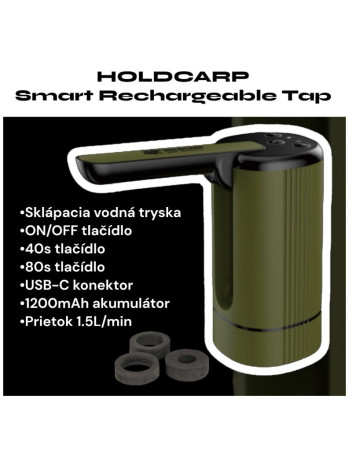 HOLDCARP Smart Rechargeable Tap vodná pumpa