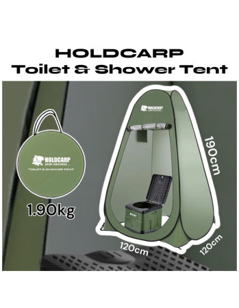 HOLDCARP Toilet & Shower Tent 