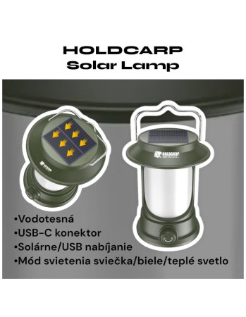 HOLDCARP Solar Lamp