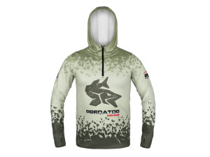 Tričko s kapucňou Delphin UV ARMOR 50+