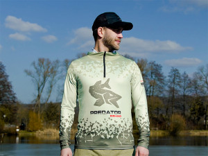 Tričko s kapucňou Delphin UV ARMOR 50+