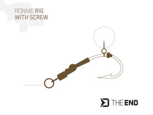 Montáž TheEND Ronnie Rig s vrtáčikom /4ks