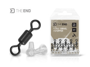 Set Delpin TheEND Ronnie Obratlík + Stopper / 10+20ks