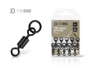 Obratlík s krúžkom Delphin TheEND RingS / 10ks