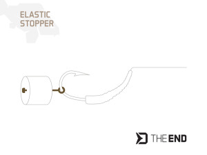 Elastická zarážka Delphin TheEND / 36ks