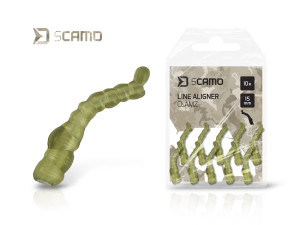 Vlasové rovnátko Delphin sCAMO CLAMZ / 10ks