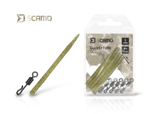 Set Delphin sCAMO QuickS + Tube / 5 setov