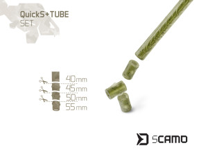 Set Delphin sCAMO QuickS + Tube / 5 setov