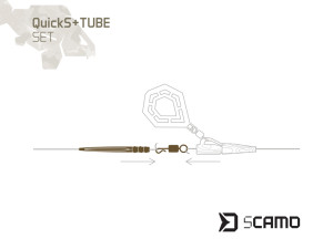 Set Delphin sCAMO QuickS + Tube / 5 setov