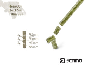 Set Delphin sCAMO HeavyC + QuickS + Tube / 5 setov
