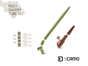Set Delphin sCAMO PinC + QuickS + Tube / 5 setov