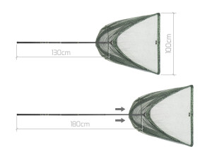 Podberák Delphin TELEFIX C2G