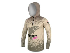 Tričko s kapucňou Delphin UV ARMOR 50+