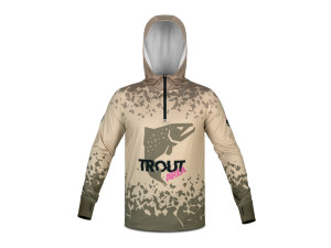 Tričko s kapucňou Delphin UV ARMOR 50+