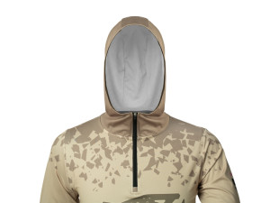 Tričko s kapucňou Delphin UV ARMOR 50+