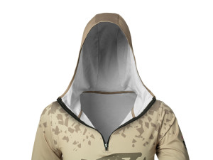 Tričko s kapucňou Delphin UV ARMOR 50+