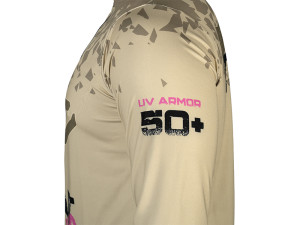 Tričko s kapucňou Delphin UV ARMOR 50+