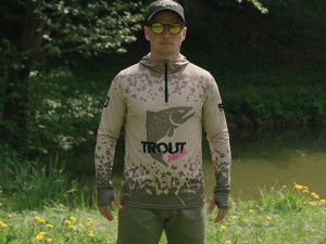 Tričko s kapucňou Delphin UV ARMOR 50+