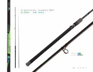 ZFISH Prut SlimCore Feeder 3,0m 28-50g