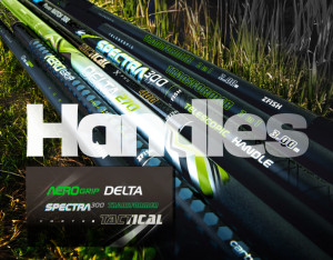 ZFISH Podběráková Tyč Transformer 2m Landing Net Handle