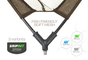 ZFISH Podběráková Hlava Gripnet Landing Net 42