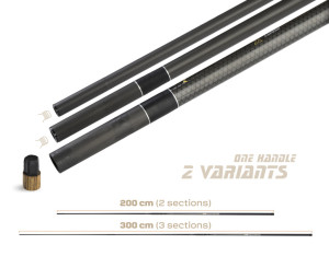 ZFISH Podběráková tyč Tactical handle 3.0m