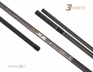 ZFISH Podběráková tyč Tactical handle 4.0m