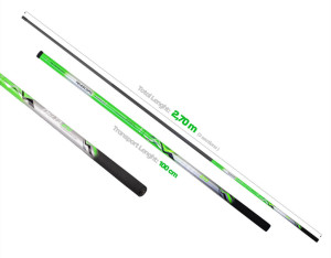 ZFISH Podběráková tyč Delta Tele Handle 2.70m