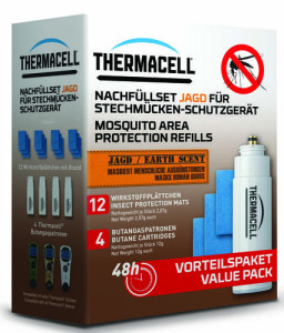 THERMACELL náhradné náplne na 48 hod. pre poľovníkov