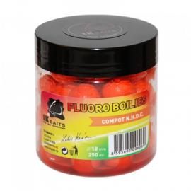 LK BAITS Fluoro Boilies 18mm 250ml