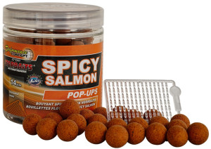 Plávajúce boilies STARBAITS Spicy Salmon 80g