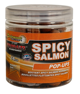 Plávajúce boilies STARBAITS Spicy Salmon 80g