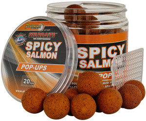 Plávajúce boilies STARBAITS Spicy Salmon 80g